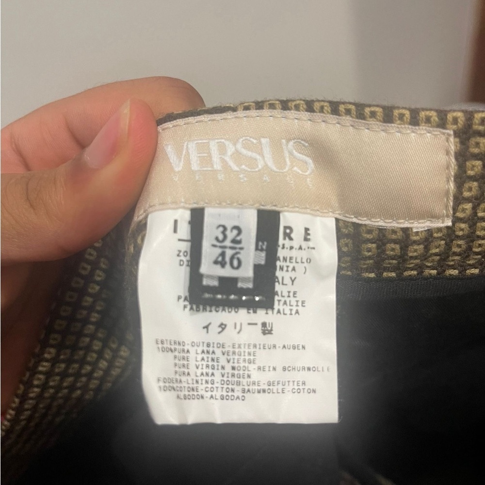 VERSUS  VERSACE men pants - Picture 6 of 6